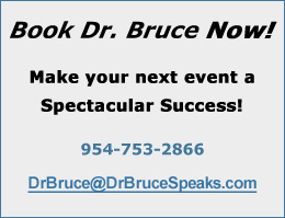 Book Dr. Bruce - Presentations
